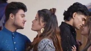 Desi couple enjoying wife swapping sex