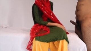 Showing desi cock to seduce sexy village sali