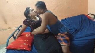 Home alone Indian housewife fucked by Bangla servant