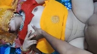 Indian bride fucked hardcore by horny Sasur