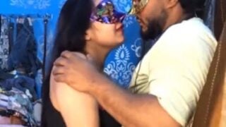 Lusty desi girl seducing husband of sister for sex