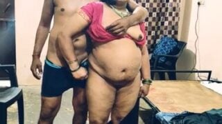 Village maid fucked by her horny husband