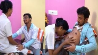 Nurse pleasing horny doctor for hardcore chudai