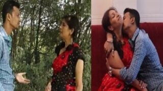 Young boy invites village aunty for desi chudai