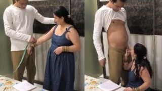 Young tailor fucking home alone big boobs Indian housewife