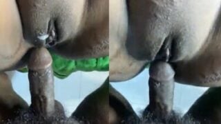Husband creampying juicy black chut of Mallu wife
