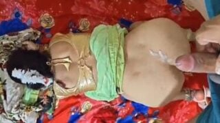 Doggy style chut fucking big ass village aunty