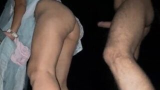 Late night chudai of desi couple in Delhi park