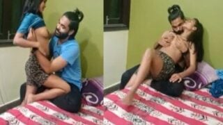 Viral desi mms of horny Indian college couple