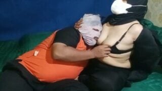 Hot Indian xxx video of masked desi couple