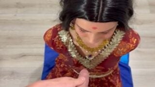 NRI Punjabi bhabhi fucked by English neighbor