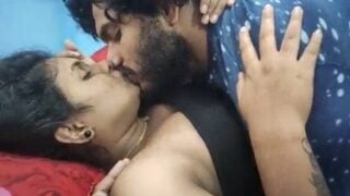 Passionate love making of horny Mallu couple