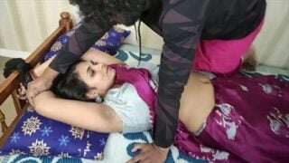 BDSM wild sex with beautiful bhabhi in saree
