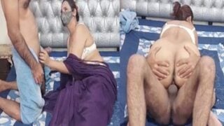 Pakistani horny bhabhi playing with big Indian dick