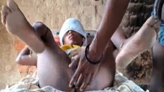 Village boy fucking desi chut of sexy farmer daughter