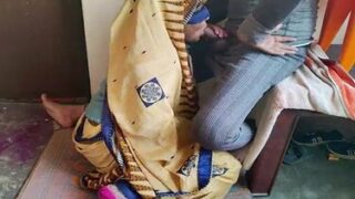 Chachi sucking cock to seduce for hardcore chudai