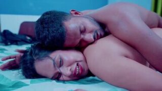 Romantic chudai of home alone sexy bhabhi by desi massager